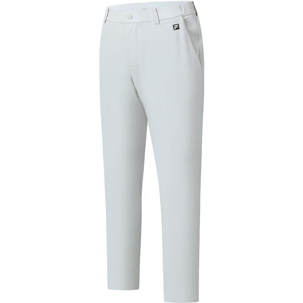 Fila Woven Straight Leg Golf Sports Casual Pants 2023 Autumn New Style Men Pants Fog-Gray-Blue A11M335807F-LB