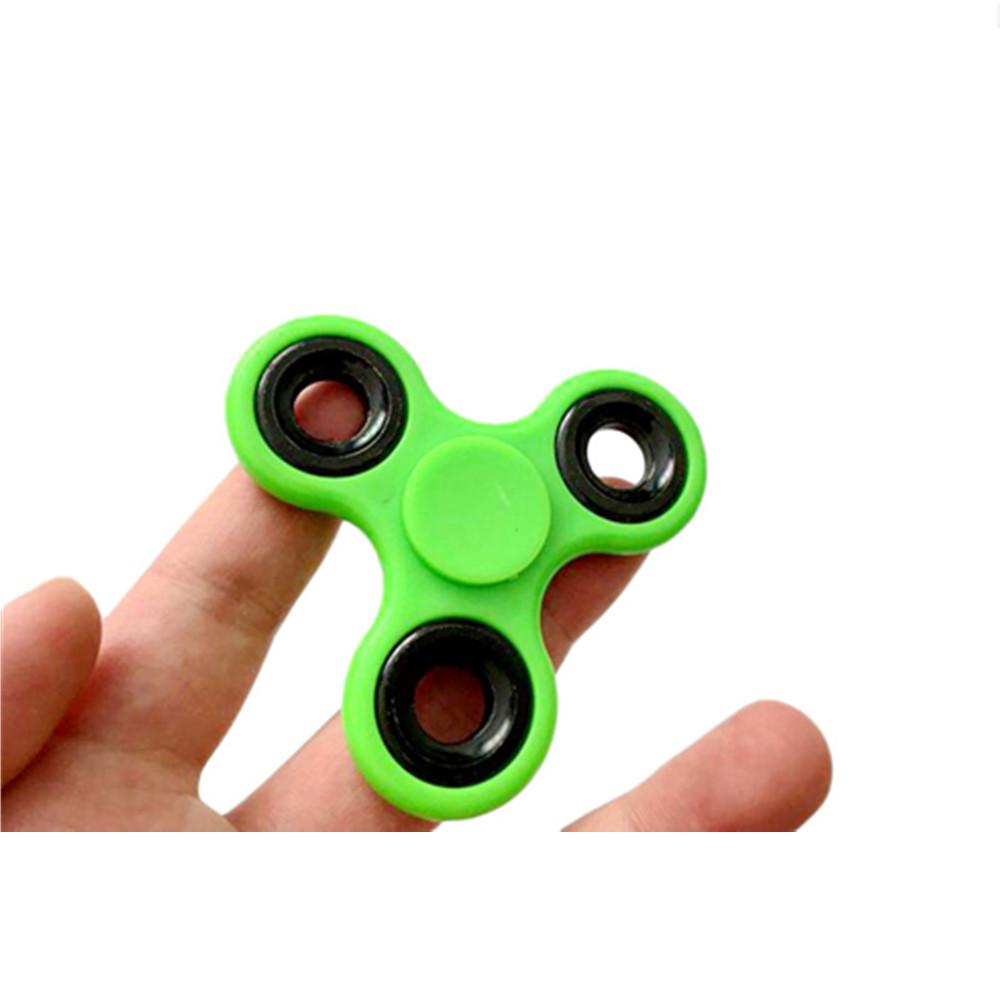 1 Pc Cartoon Finger Spinner Action Figures Pvc Model Relieve Anxiety Reduce Stress High-Speed Rotation Metal Shaft Kid Toys