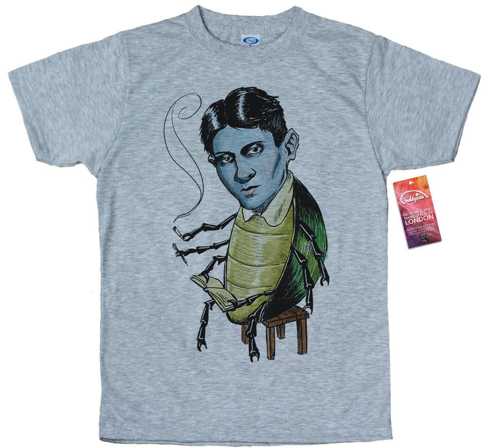 Artwork T-shirt Franz Kafka