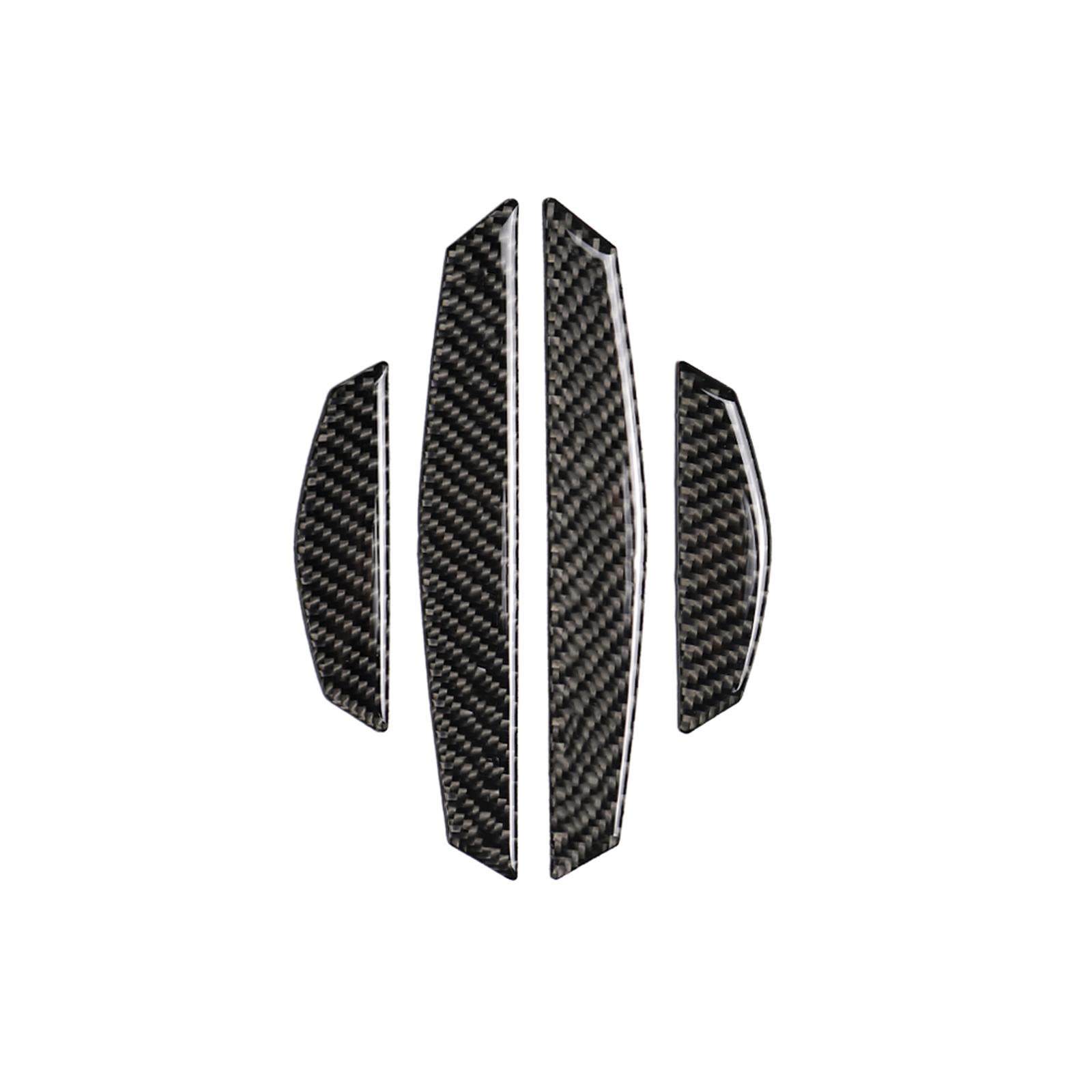Carbon Fiber Door Edge Guard Strip Trim for BMW 2Serie F22 F23 2014-