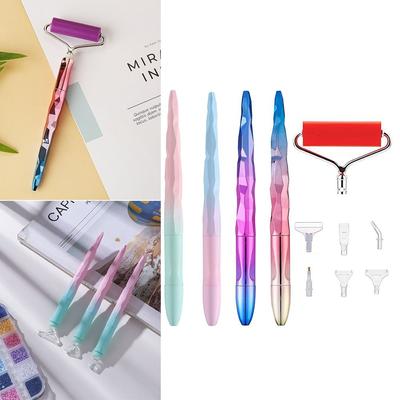 5D Diamond Painting Pen Roller Head Multi-placer Pen Heads Kits DIY Craft Cross Stitch Diamond Painting Accessories Nail Art
