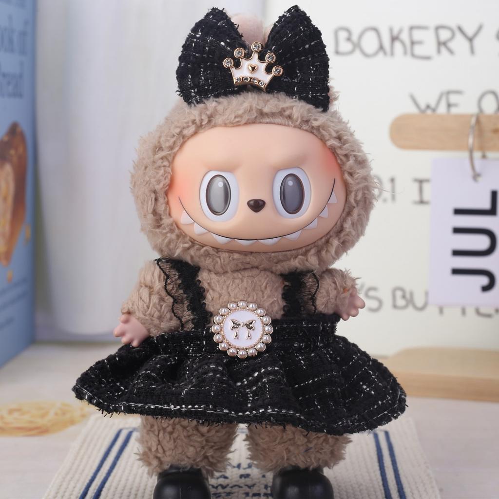 Labubu Baby Clothing Is Compatible with First, Second, and Third Generation 17cm Labubu Dolls