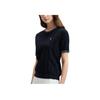Fila Fashion Casual Simple Short Sleeve T-Shirt Women Tops Legendary-Blue F11W431404F-NV