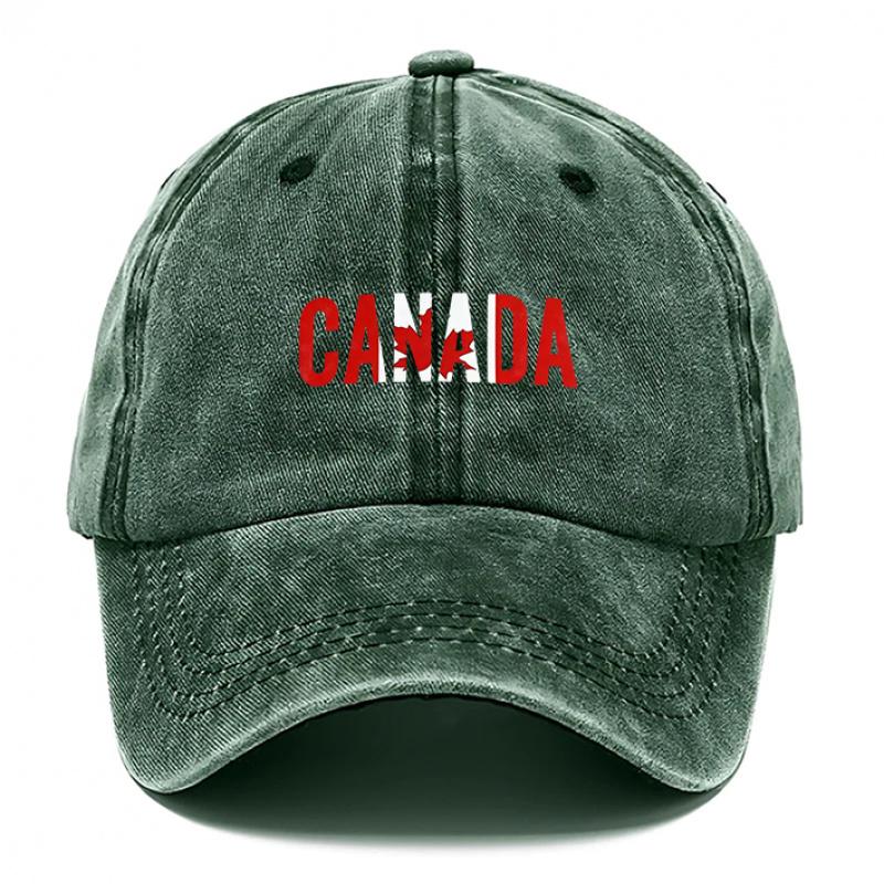 Pc Canada Style Baseball Hat Fashion Style Trucker Hats for Men Design Style Baseball Hat for Women Outdoor Casual Baseball
