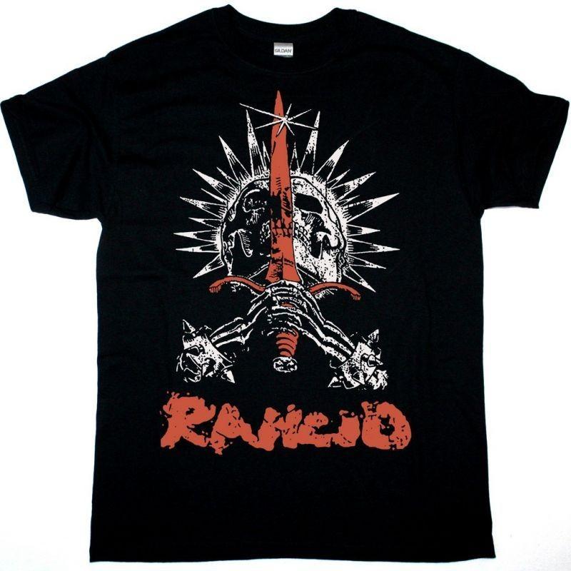 RANCID SWORD BLACK PUNK ROCK BAND T-SHIRT TEE XXXXL