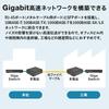 Sanwa Supply Optical Media Converter LAN-NGC200