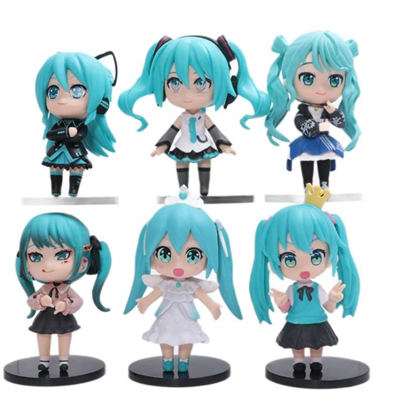 Charming Hatsune Miku Stunning Deep Sea Series Action Figure Doll For Collectors