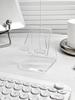 Acrylic Transparent Phone & Tablet Stand: Minimalist Student Dormitory & Office Desktop Holder.