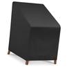 Universal Fit Stacking Chair Cover Produced Using Tear Resistant 210D Strong Fabric Including Storage Bag
