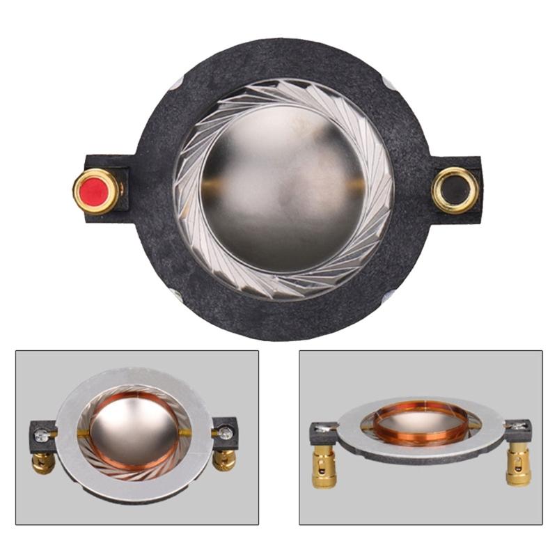 Diaphragms Titaniums Film Tweeter Voice Coil Membranes for Enhances Performances Horn Driver 34/44/51/72/75/100mm