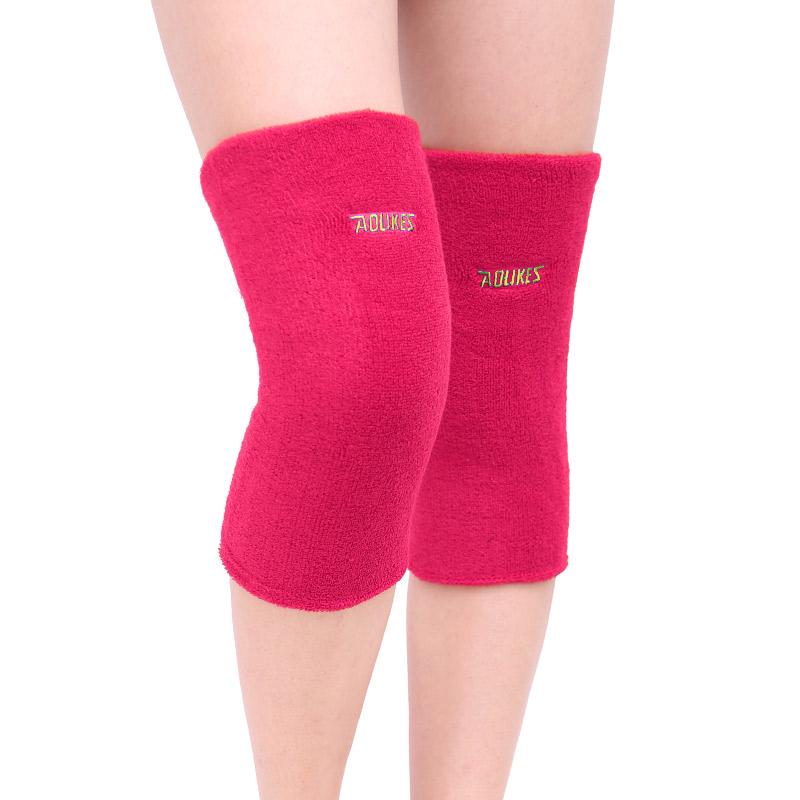 Aolikes Winter Thermal Knee Braces Warm Leg Sleeves for Running Cycling Camping Arthritis Tendonitis Relief Soft Support