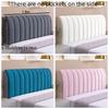 Thickened Flannel Bedside Cover All-inclusive Dust Cover Universal Bed Headboard Cover  Bedroom
