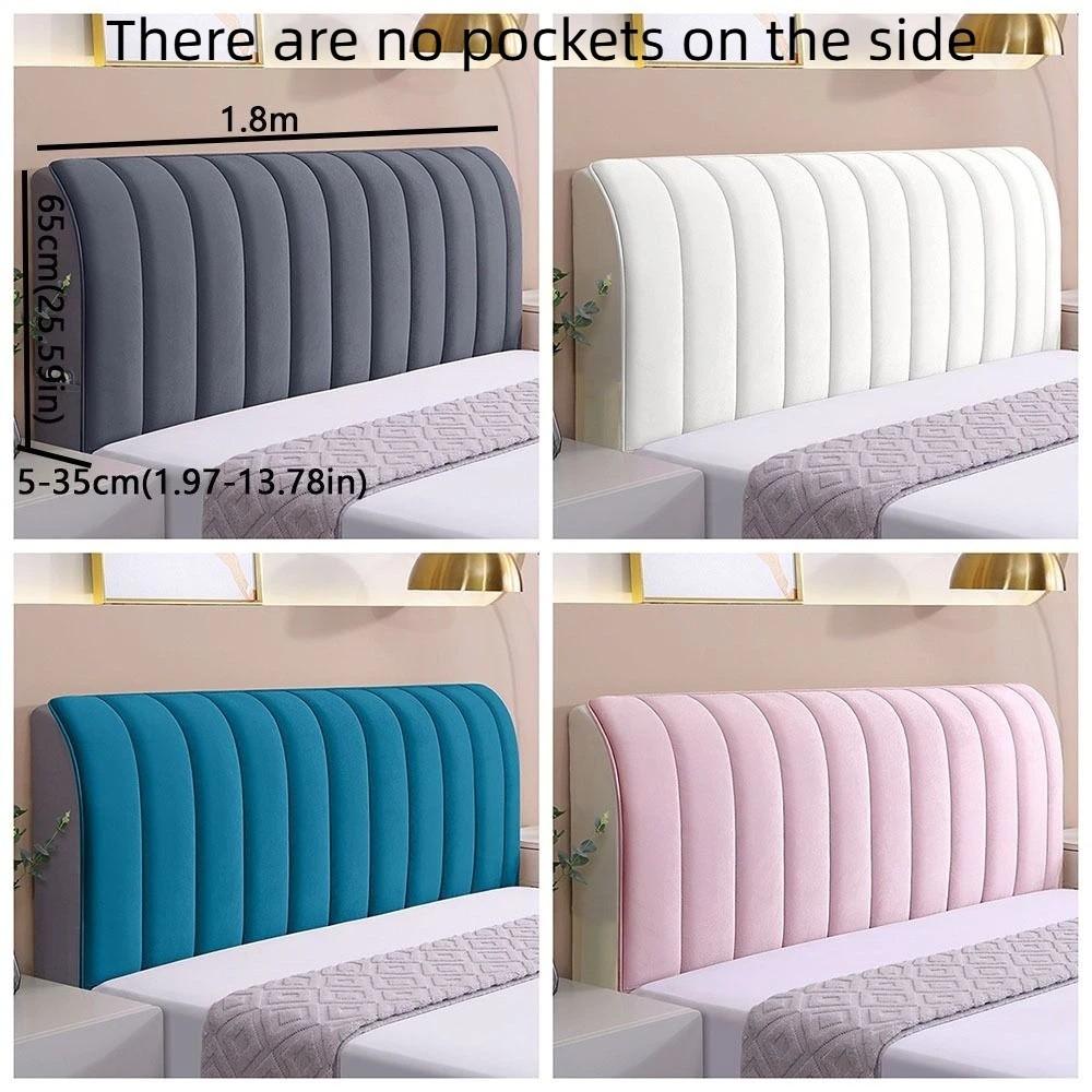 All-inclusive Bedside Cover Anti-Collision Headboard Protector Bed Headboard Cover Home Room Bed