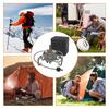 Camp Stoves For Camping Small Camping Stove Space-Saving Backpacking Stove Non-slip Four-Burner Stove Outdoor Windproof Stove