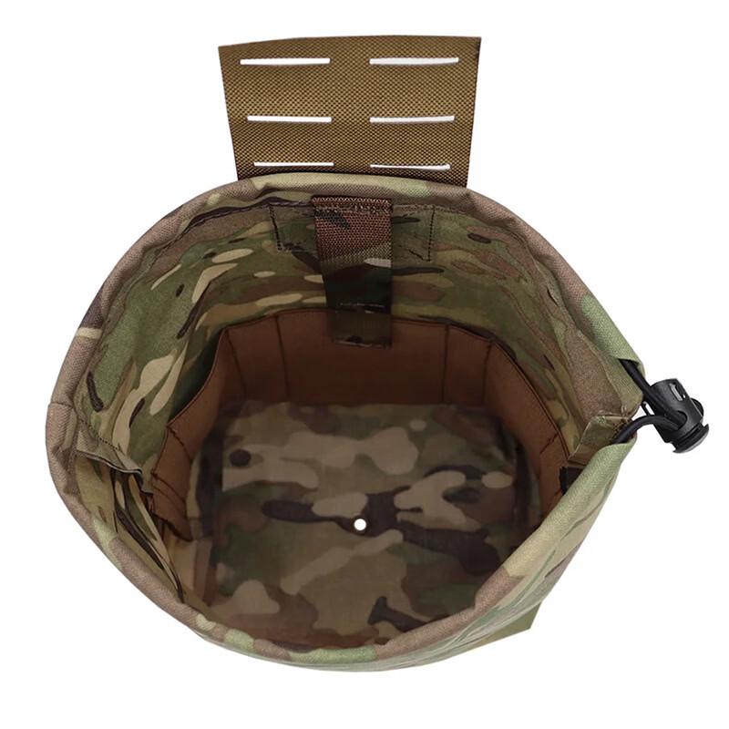 KRUNQI 500D Nylon Tactical Dump Pouch