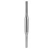 Silver Rolling Pin 304 Stainless Steel Dough Roller Durable Pizza Dough Roller  Bakery Pizzeria