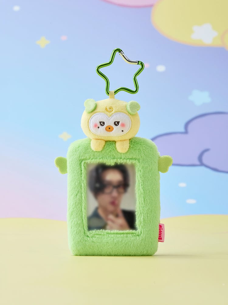 ATEEZ MIGHTEEZ Baby Wonder Room официальный MD Держатель для фотокарточек Плюшевый брелок | K-POP Коллекционные товары Mingi