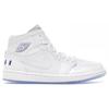 Jordan 1 Mid Pure White BQ6578-100