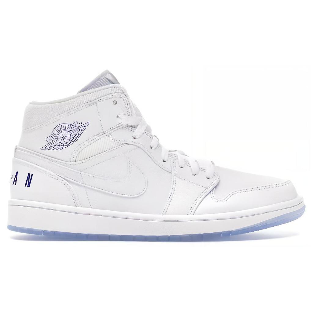 Jordan 1 Mid Pure White BQ6578-100