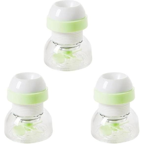 Basin Faucets 3Pcs Tap Water Household Medical Stone Faucet Tap Water Clean Purifier Filter A