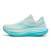 SAUCONY Triumph 23 Cómodas Amortiguación Suave Duraderas Zapatillas de Entrenamiento para Correr Unisex Verde Claro S31023-565
