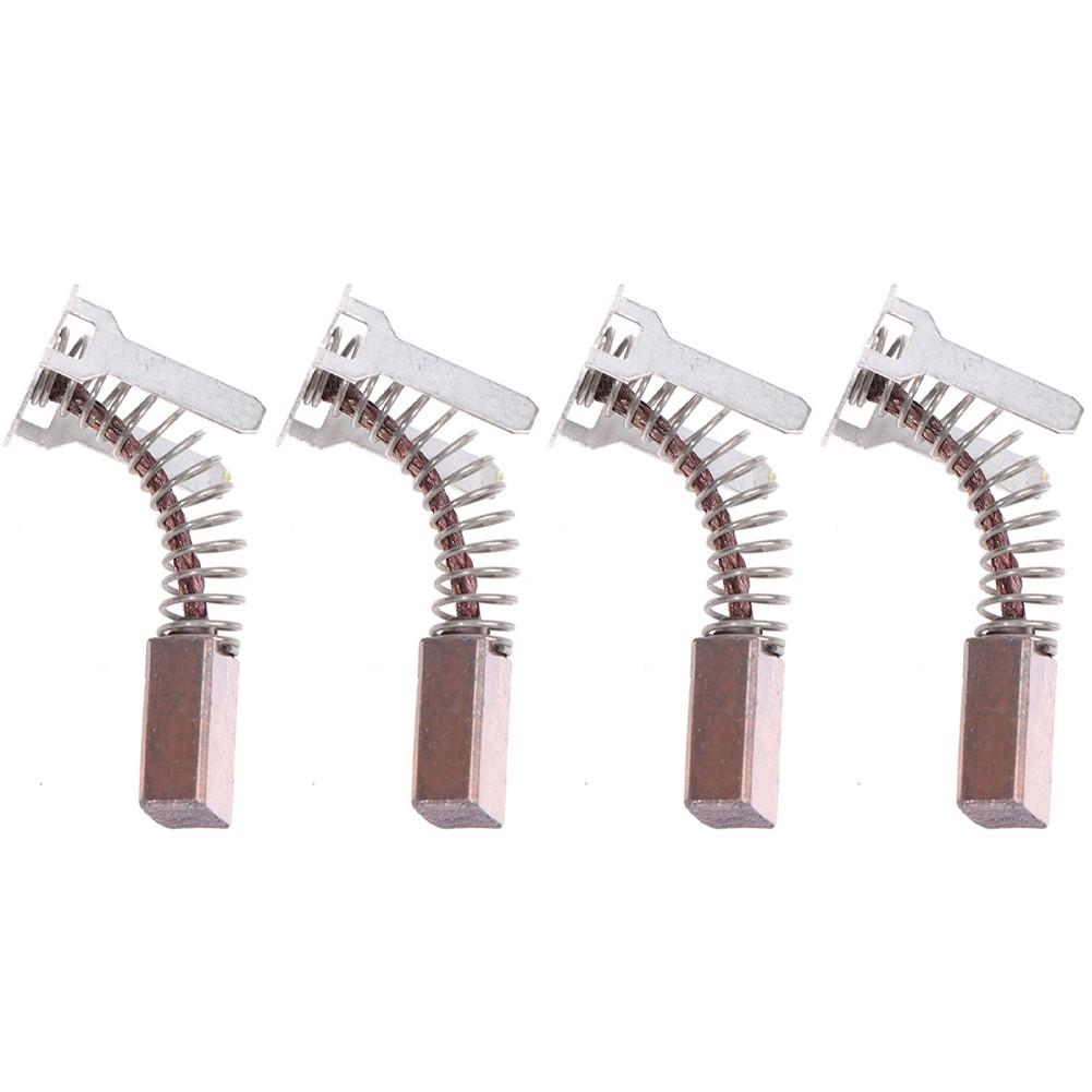 Escova de carbono de 4.6*7.9*11.8mm condutora para a broca elétrica do impacto GSB140-Li