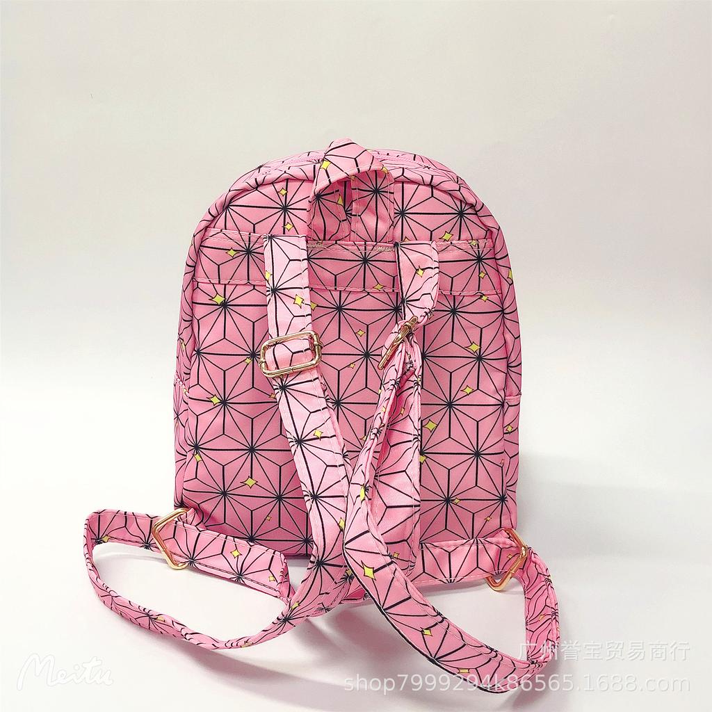 Japan cartoon comics Demon Slayer Cute Cartoon Backpack Student Casual Travel Backpack 0014