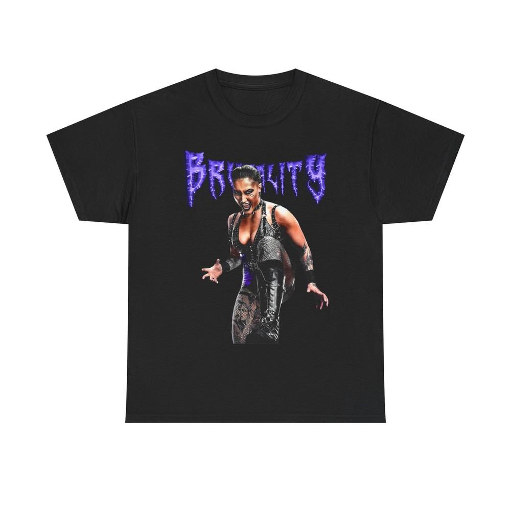 Унисекс футболка Rhea Ripley  BRUTALITY XXXXL