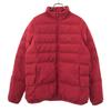 Down Jacket 40 Red Women Used