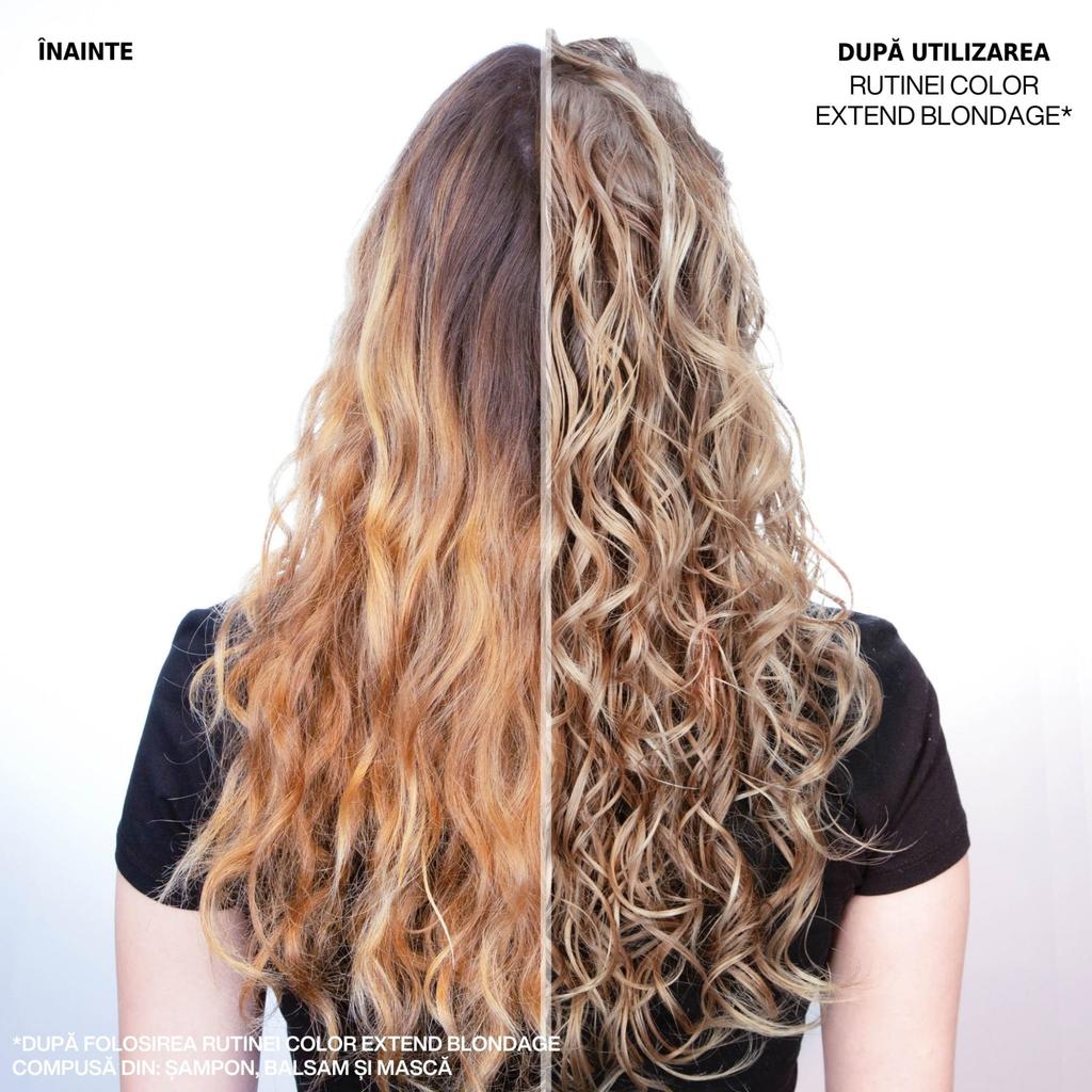 Redken Color Extend Blondage Purple Shampoo 250ml for Blonde Hair, Neutralizes Brassiness & Extends Color