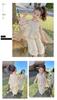 Girls' Floral Summer Set 2025: Casual Top & Loose Long Pants