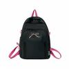 Large Capacity Bow Backpack Solid Color Korean Style School Bag Casual Student Schoolbag  Unisex
