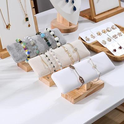 Creative T-Shaped Bracelet and Watch Display Stand