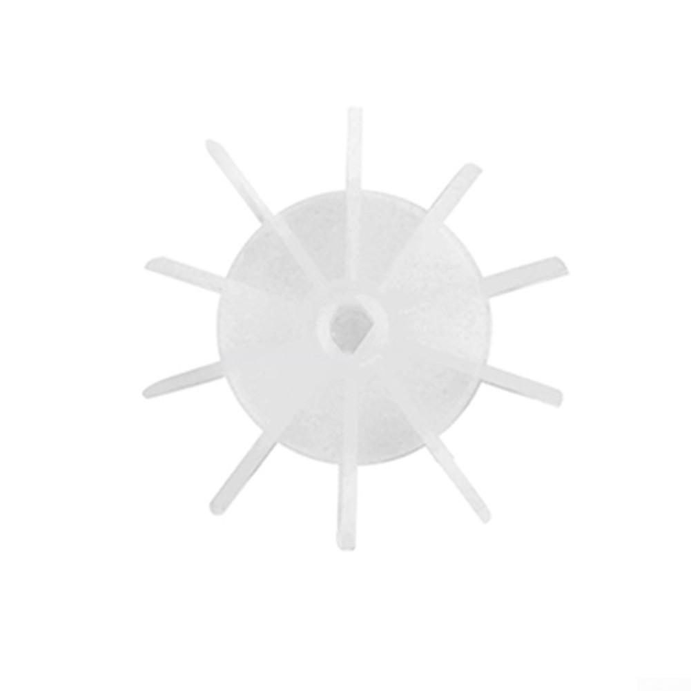 Quick and Easy Replacement Air Compressor Fan Blade White or Black Options