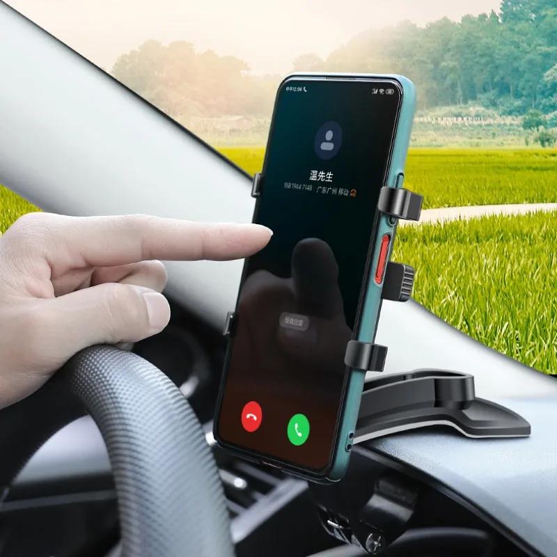 Universal-Autotelefonhalter Armaturenbrett Handy Autohalter Rückspiegel Sonnenblende Schallwand Handyhalterung Clip Auto Gadgets