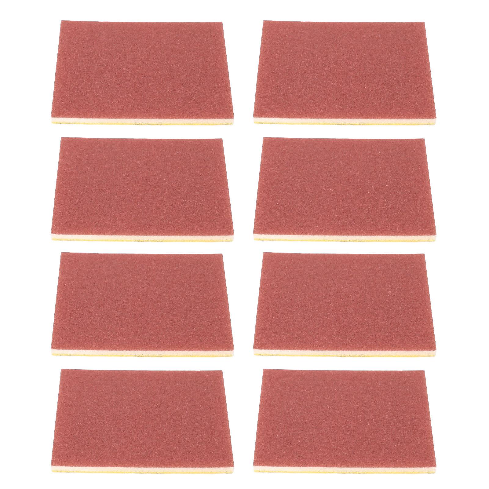 

100 шт. Шлифовальная губка 1200 грит Моющаяся Многоразовая Металл Дерево Гипсокартон Шлифовальные блоки