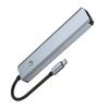 5 In 1 TYPE-C USB3.0 HDMI PD100W Interface Hub Adapter Dock for MacBook iPad Pro