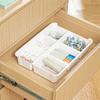 A34R Art Supply Craft Organizer 17 QT Plastic Storage Box With Removable Tray And Stackable Storage Container