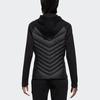adidas Neo Women's Hooded Down Jacket Black DM4349