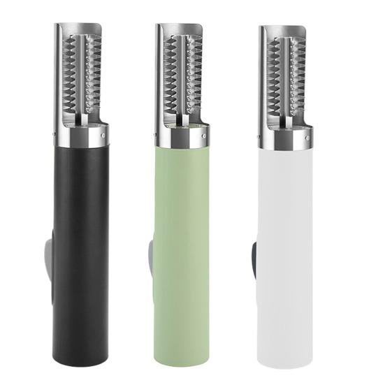 Electric Coconut Grater Machine Handheld Spatula Peeler Shredder with Stainless Steel Rotating Blade Easy One-Button Operation Kitchen Tool