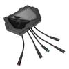 מד תצוגה מתאים לקורקינט חשמלי Kukirin G2 Pro פאנל בקרה צבעוני רב-תכליתי מד מהירות