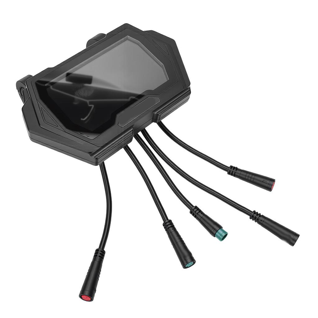 מד תצוגה מתאים לקורקינט חשמלי Kukirin G2 Pro פאנל בקרה צבעוני רב-תכליתי מד מהירות