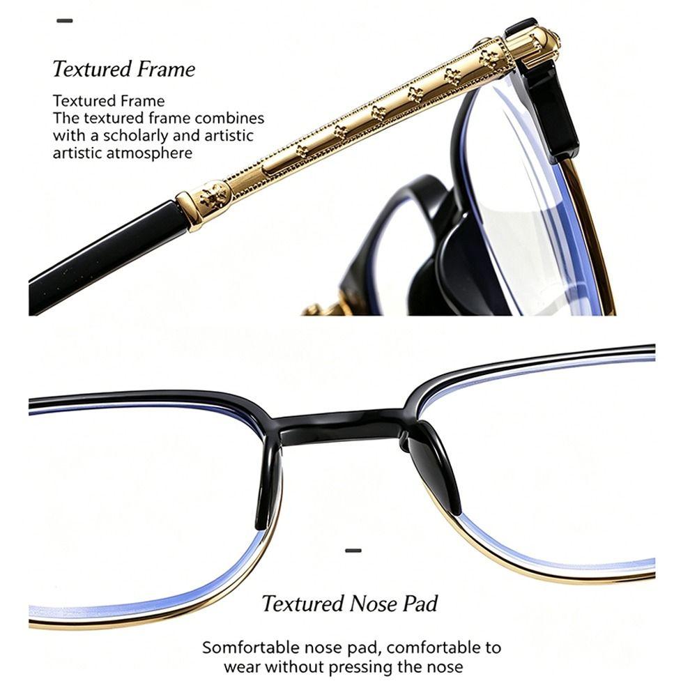 Eye Protection Hyperopia Glasses Blue Ray Blocking Optical Spectacle Eyeglass Men Women