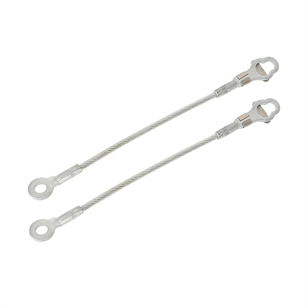 2 Pack Tailgate Cable Kits Replaces 7081445 & 7081215 For Polaris Ranger Utv