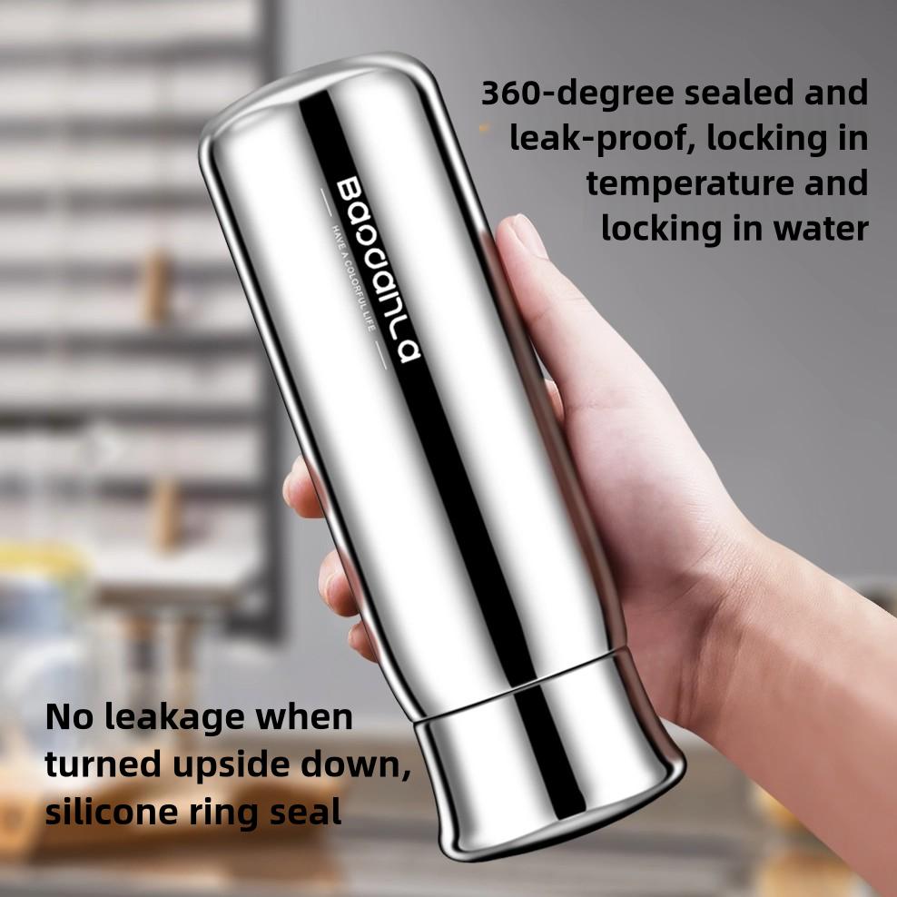 550 /850ml 28.75 Ounce Coffee Thermos | Thermal Water Bottle for Tea Hot & Cold Drinks Stainless Steel Vacuum Sealed Insulated T