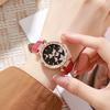 New Ladies Watch, Fashionable Personalized Simple Watch, Butterfly Digital Belt Watch