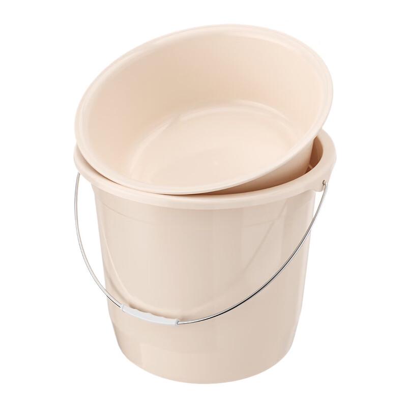 Transparent Plastic Water Storage Bucket