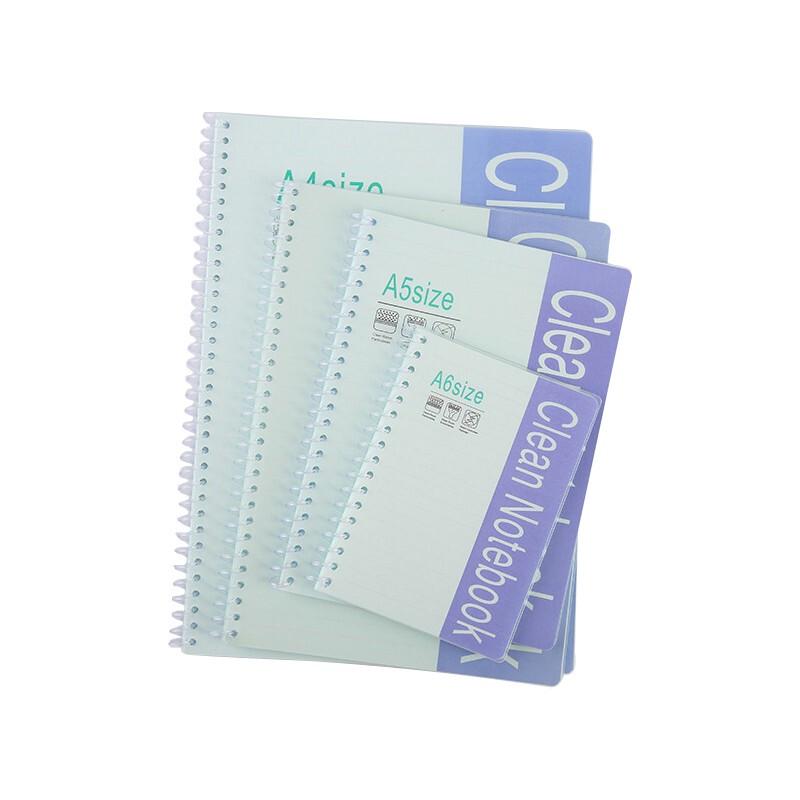 Cleanroom Spiral Notebook