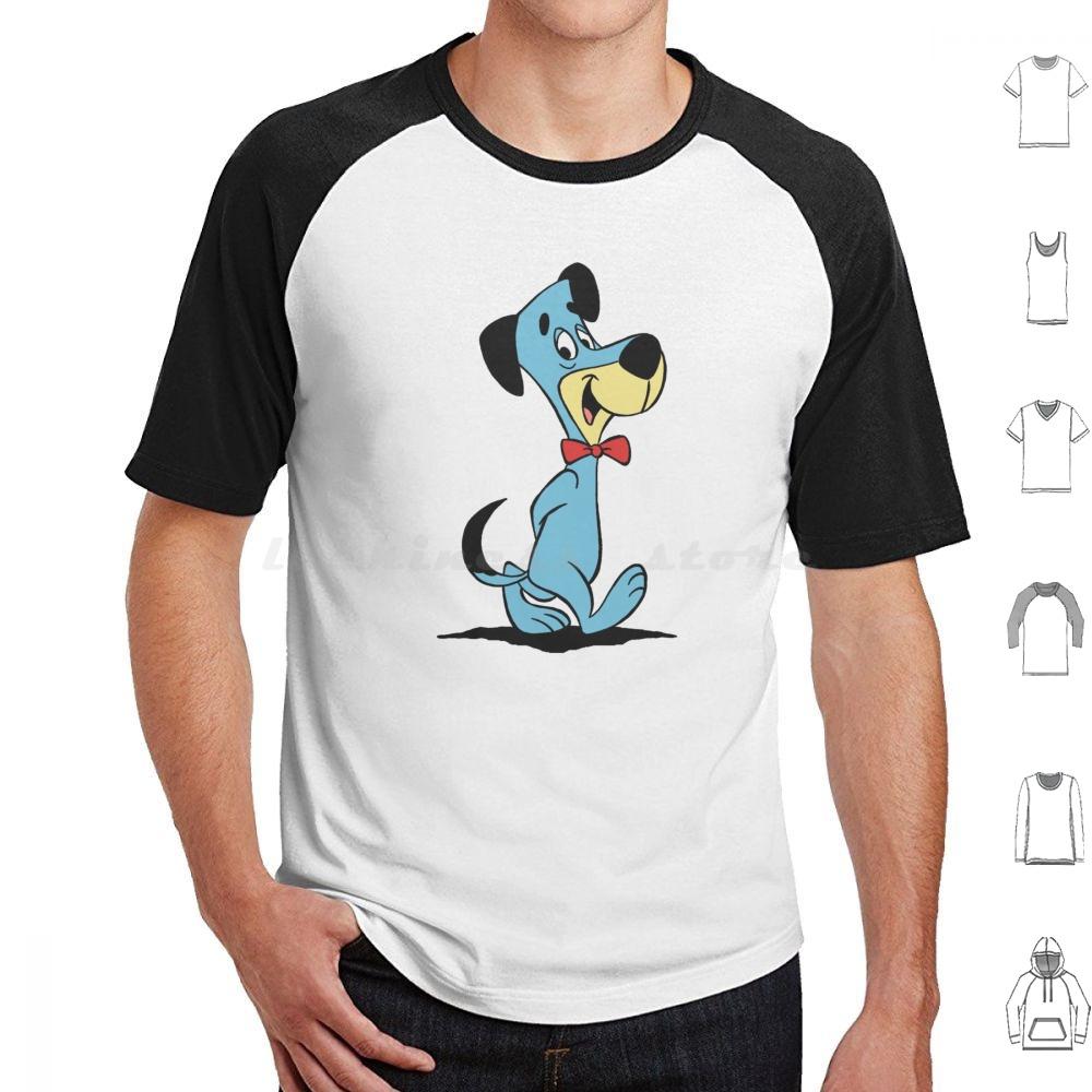 Huckleberry Hound Takes A Stroll T Shirt Big Size 100 Cotton Huckleberry Hound Cartoon Comic Book Animation Anthropomorphic