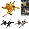 Motorcycle Adjustable Rearset Footrests Foot Pegs Pedal For HONDA CBR250RR CBR 250 R RR MC51 2017 2018 2019 2020 2021 2022 2023